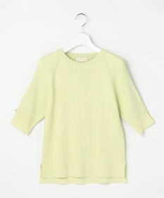 ANY SIS L コクーンスリーブ ニット