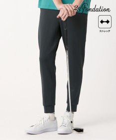23区GOLF 【23Fondation/MEN】【ストレッチ】ジョガーパンツ
