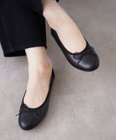 Pointer 日本製 本革バレエシューズ