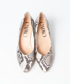 gaimo 【GAIMO/ガイモ】Vカットエスパドリーユパンプス