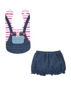 MIKI HOUSE HOT BISCUITS スタイ＆ブルマ ギフトセット【BOX付き】