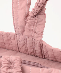 Y'SACCS 【Y’SACCS vous et】ギャザーハンドル2WAYヌビバッグ