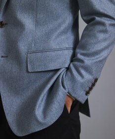 GOTAIRIKU 新色追加【一部ストレッチ】カシミヤブレンド 定番ツイードジャケット(25年モデル)