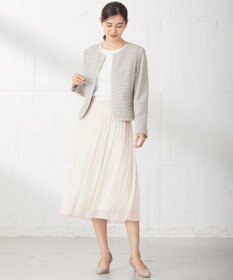 ANY SIS 【洗える】シャイニープリーツ スカート