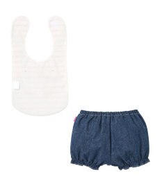 MIKI HOUSE HOT BISCUITS スタイ＆ブルマ ギフトセット【BOX付き】