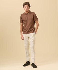 J.PRESS MEN ジャケットインの最適解【接触冷感 / 吸水速乾】【J.PRESS PREMIUM JERSEY】スキッパー ポロシャツ