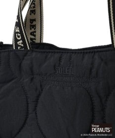 Green Parks ■ＰＥＡＮＵＴＳ　キルティングトートＬ