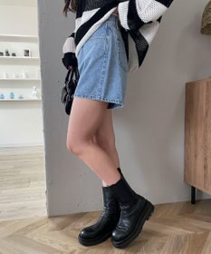 WEGO デニムショートパンツ