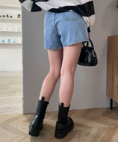 WEGO デニムショートパンツ