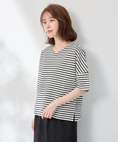 ANY ドライポンチVネックプルオーバー