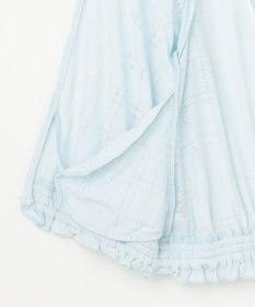 組曲 KIDS 【110-140㎝】【UVケア】オパールチェック パーカー