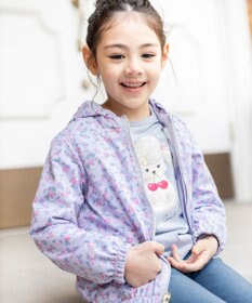 ANY KIDS アニマル×フルーツ 長袖 Tシャツ