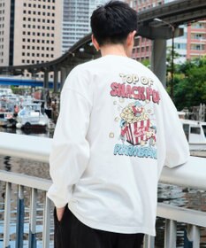 WEGO 【ユニセックス着用ITEM】ボーイズグラフィックBIG　T（LS）