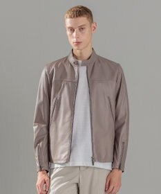 JOSEPH HOMME ライトラムナッパ レザー   シングルライダース