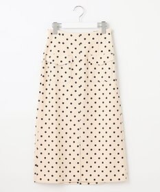 Feroux 【洗える】フラップナロー スカート