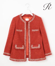 23区 【R(アール)】カラーツイード ジャケット