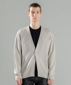 JOSEPH HOMME 【洗える/和紙使用】ウォッシャブルペーパー　カーディガン