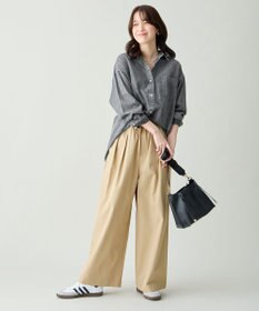 ANY ドロストチノパンツ