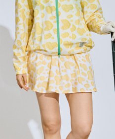 PW CIRCULUS 【ペチパンツ付】【WOMEN】アニマルドットフレアスカート ゴルフウェア レディース