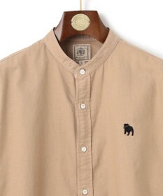 J.PRESS MEN 【大人気バックブル】バンドカラー オックスフォードガーメントダイシャツ
