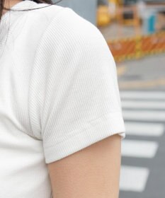 WEGO ヴィンテージライクレースアップT