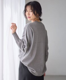 ANY 【6色展開】ソフトタッチニットプルオーバー