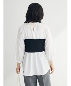 Green Parks リブビスチェドッキングプルオーバー