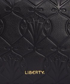 LIBERTY. アイフィス エンボスド コンプトン ショルダーバッグ