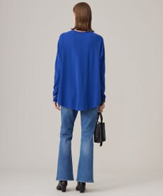 ICB 【洗える】 ヴィスコースワイド プルオーバー