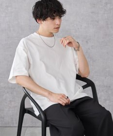 WEGO 【ユニセックス着用アイテム/綿100%/SMLXLサイズ展開】シルキーリッチヘビーコットンT