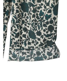 Green Parks ボタニカル柄イージーパンツ