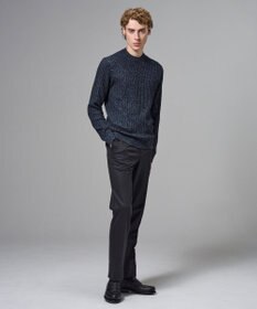 JOSEPH HOMME 【新柄】シルクバルキー クルーネックニット