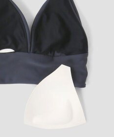 San-ai Resort（三愛水着楽園） ナチュラルだけどしっかり盛れる【ナチュラルアップブラ】　ノンワイヤービキニ