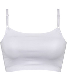 Wing ジュニア ノンワイヤーブラ Wing Teen やさしくフィット 綿混素材(身生地部) 【STEP2～3をカバー】 小学生 中学生 ハーフトップ ブラジャー RB6420 ウイング／ワコール