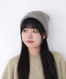 石田製帽 【防寒対策・日本製】ウールロールアップ ニット帽