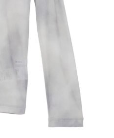 AMERICAN HOLIC ニュアンス柄プリントシアープルオーバー