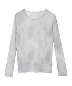 AMERICAN HOLIC ニュアンス柄プリントシアープルオーバー