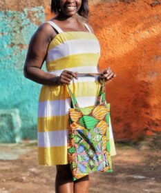 ROOTOTE 6471【直営店限定】LT.A4.アフリカ-トート-A　RICCIEVERYDAY