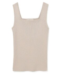 UNFILO ラメリブタンクトップ