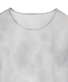 AMERICAN HOLIC ニュアンス柄プリントシアープルオーバー