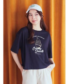 earth music&ecology ＩＣＥ　ＣＲＥＡＭ！　ショートＴ