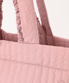 Y'SACCS 【Y’SACCS vous et】ギャザーハンドル2WAYヌビバッグ