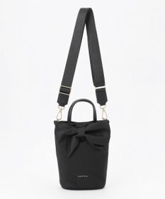 TOCCA 【泉里香さん着用】RIBBON KNOT NYLON MULTI BAG ナイロンマルチバッグ