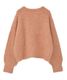 Green Parks 起毛シャギーカーディガン