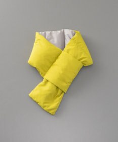 AURORA WEB限定 リバーシブル差込 ダウン マフラー