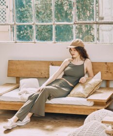 San-ai Resort（三愛水着楽園） 【UPF50＋】ロングパンツ3点セット　9M・11L　【San-ai Resort（サンアイリゾート）】