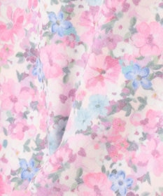 ANY KIDS 総柄 プリント レギンス