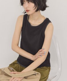 AMERICAN HOLIC 【２点セット】メッシュレイヤードタンクトップ