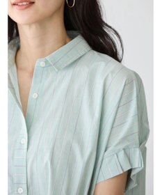 AMERICAN HOLIC ＵＶカット袖タックフレンチスリーブシャツ