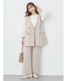 earth music&ecology リラックスワイドパンツ